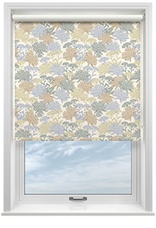 Yarrow, Chartreuse - Roller Blind